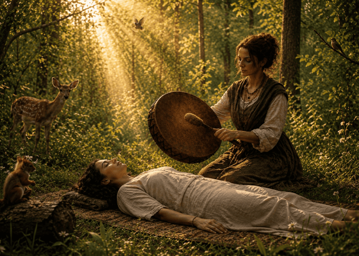 reiki drum therapy 2