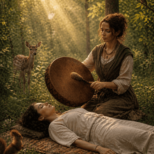 reiki drum therapy