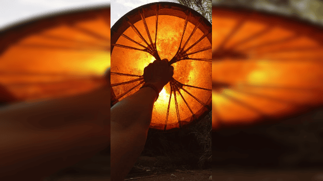 shamanic drum