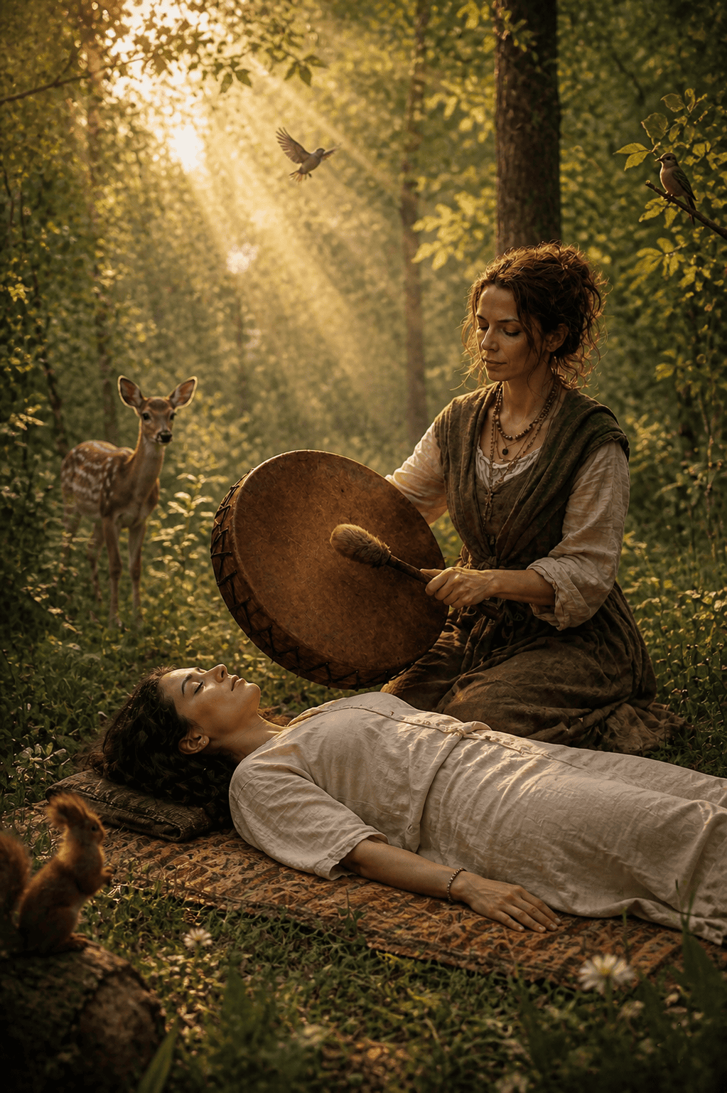 reiki drum therapy