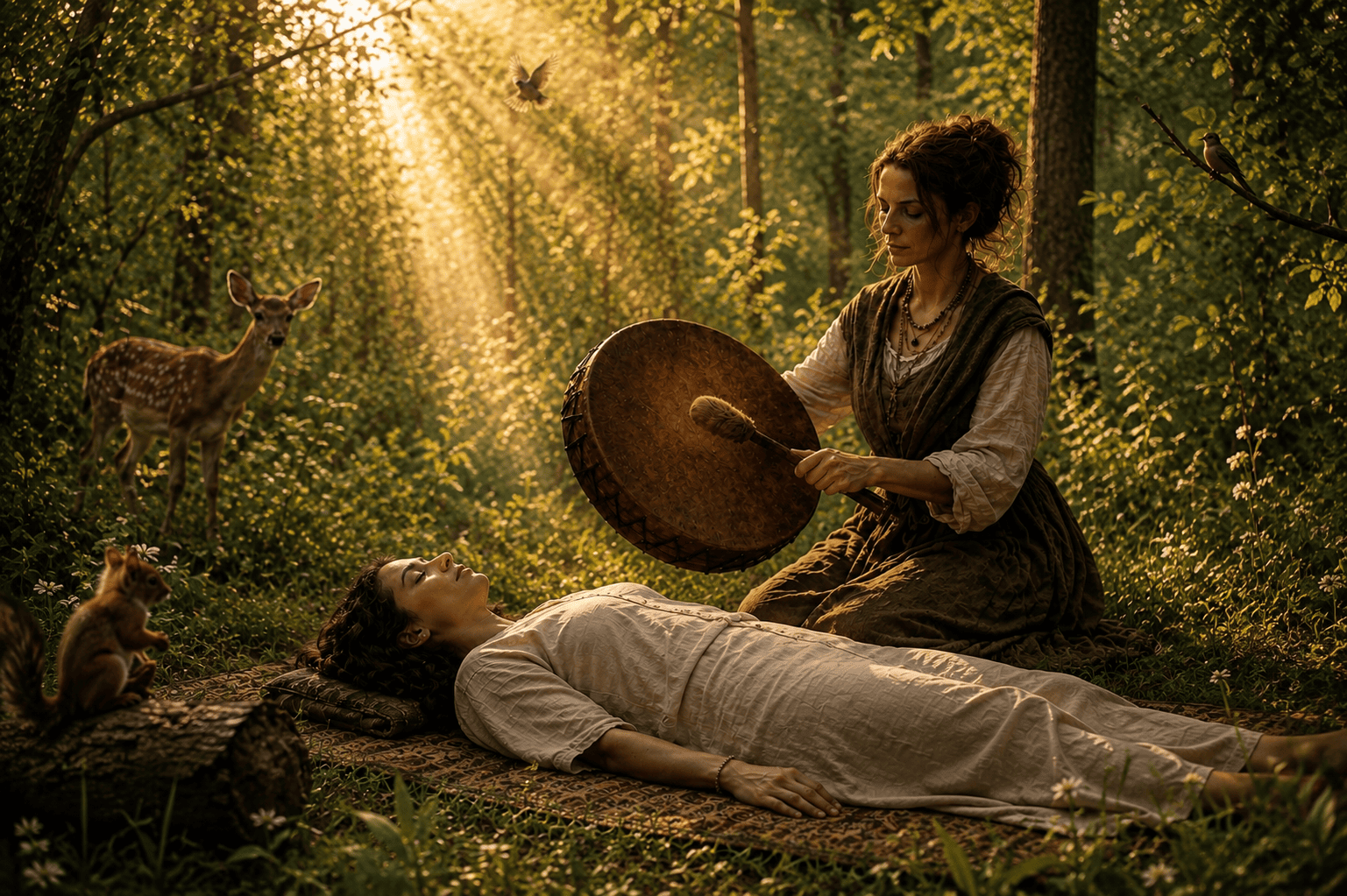 reiki drum therapy 2